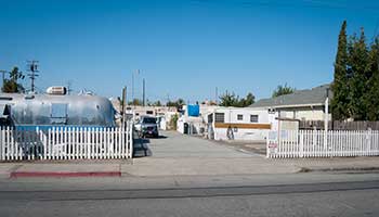 Sequoia Trailer Park South Entrance Photo